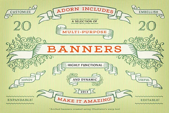 Adorn Banners