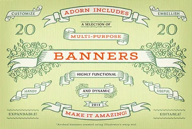 Adorn Banners