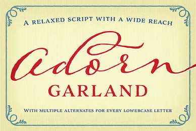 Adorn Garland