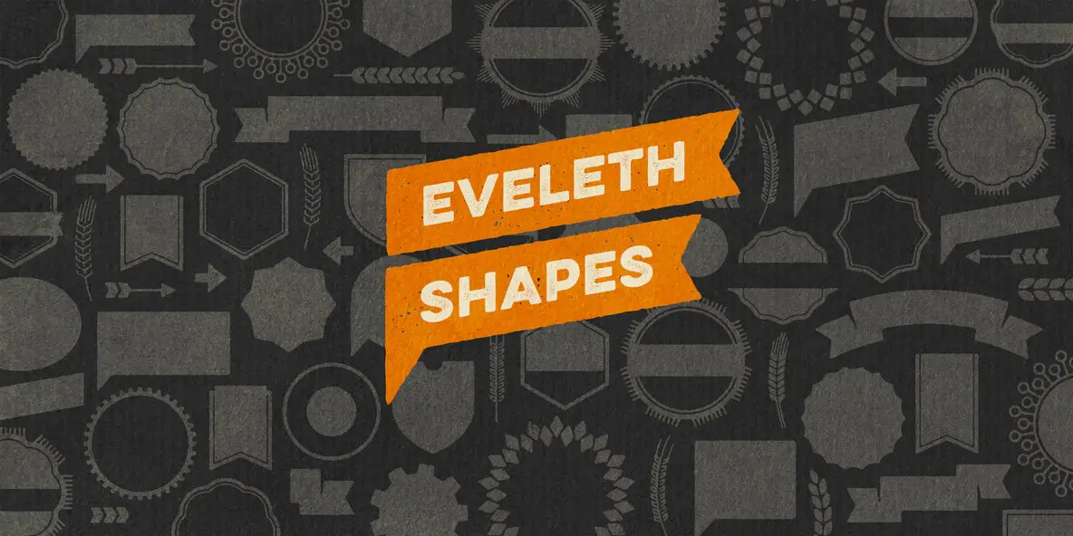 Eveleth Font The Alchemy of Vintage Print in Digital Form YouWorkForThem