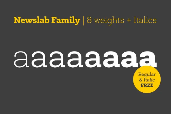 Ews Lab Newslab Font - Fontpath