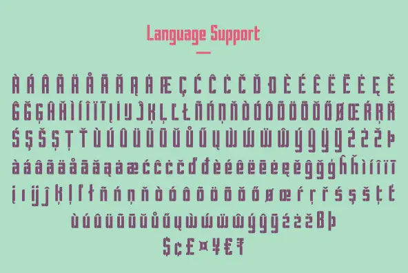 Pila Font - Fontpath