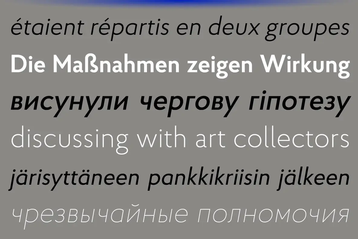 Proba Pro Font - YouWorkForThem