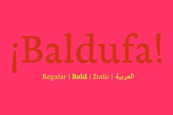 Baldufa
