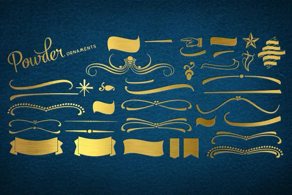 Calligraphy Lettering Design Powder Powder Script Font - Fontpath