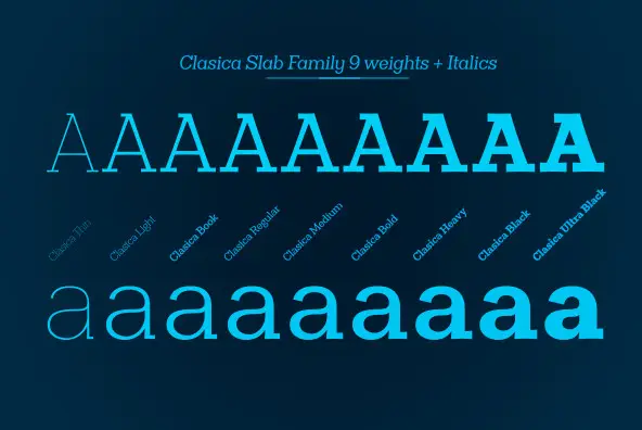 Clasica Font - YouWorkForThem