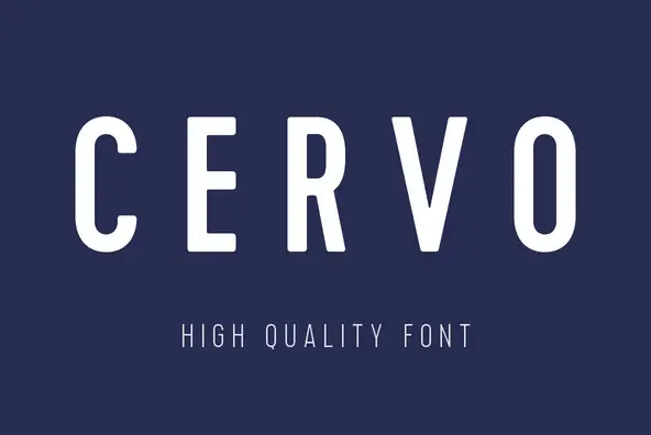Cervo Font