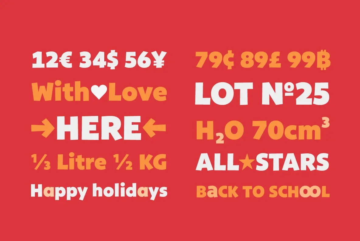 Bango Pro Font - YouWorkForThem