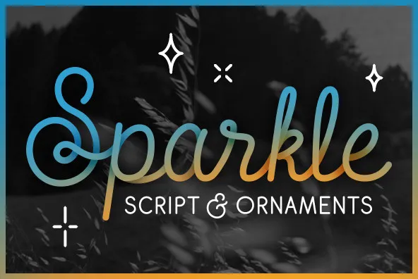 Sparkle Script