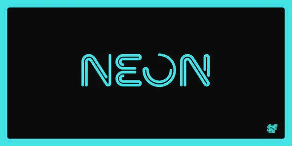 Neon Font