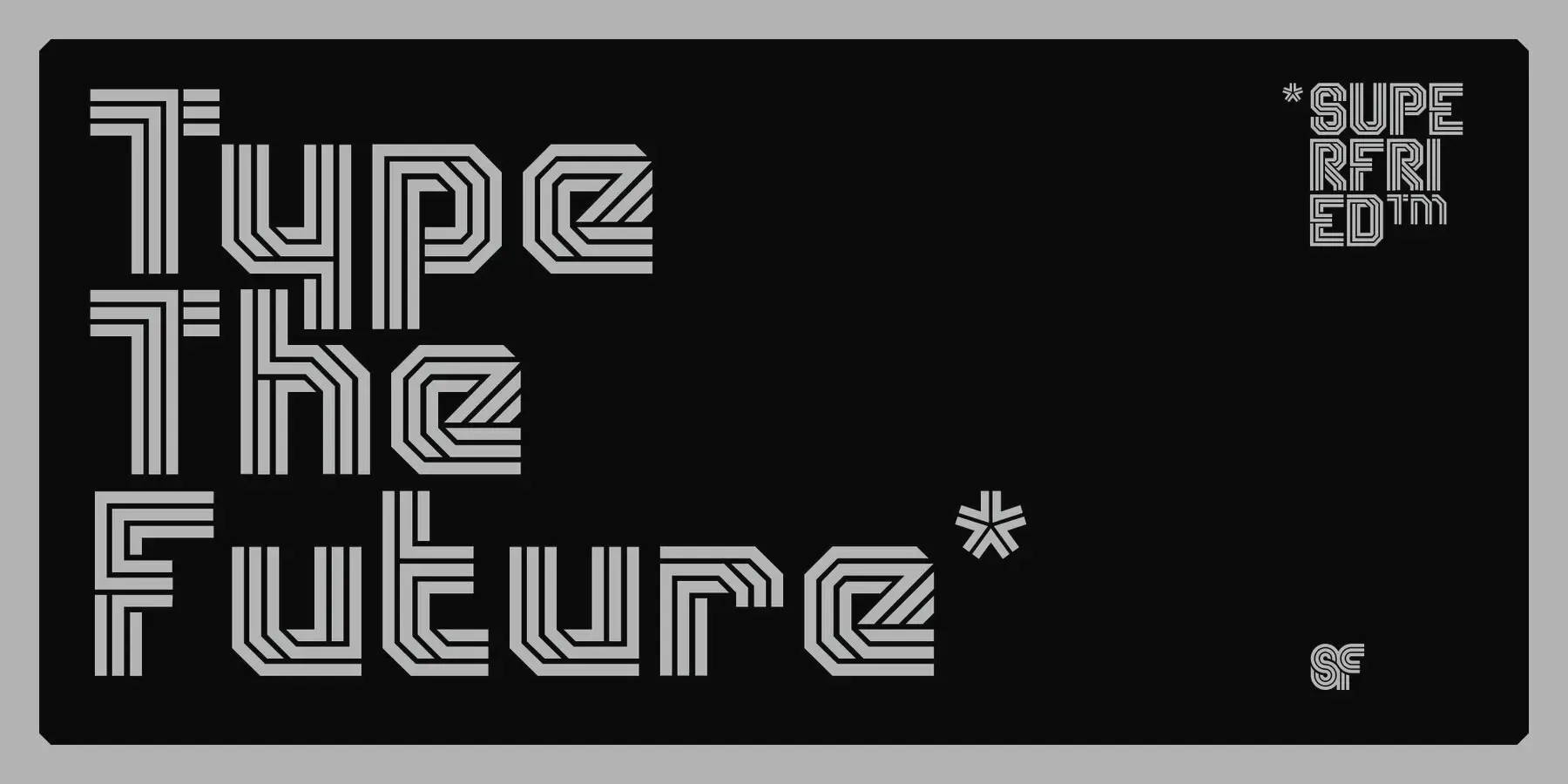 Box Font - YouWorkForThem
