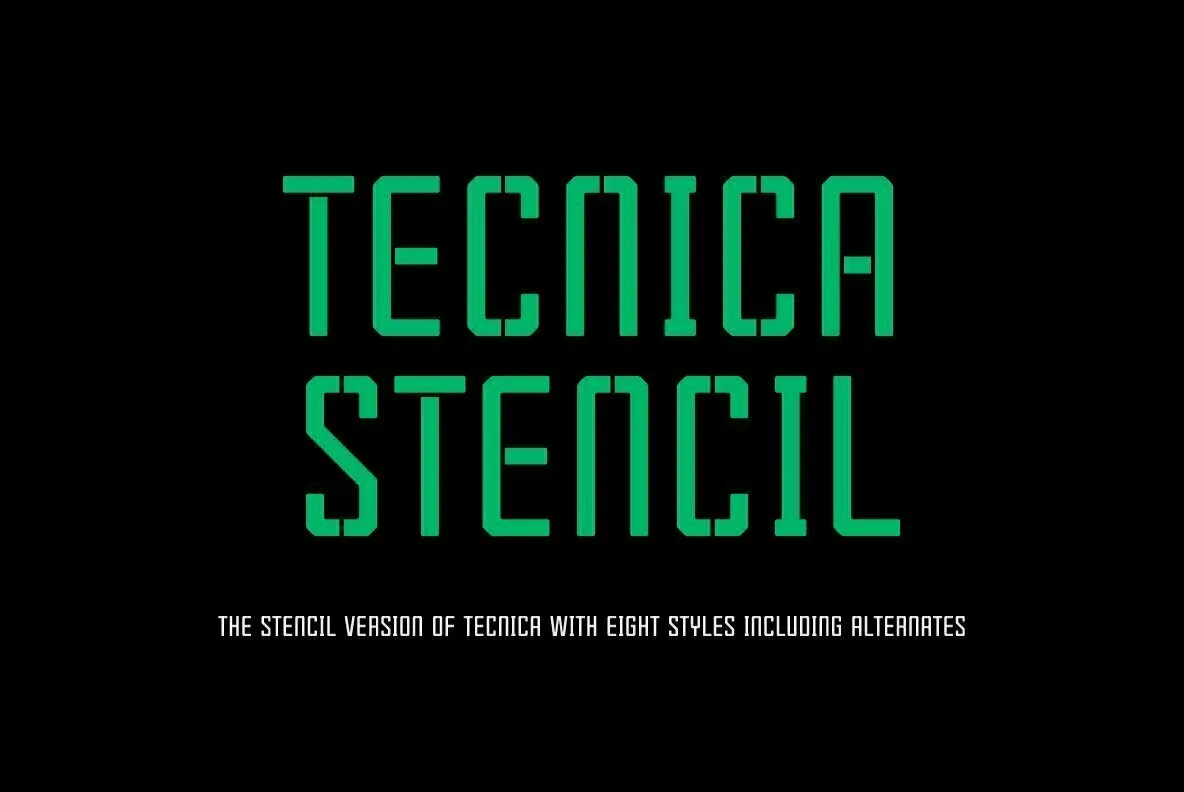 Tecnica Stencil