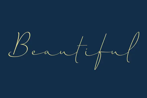 Horizontes Script Font - YouWorkForThem