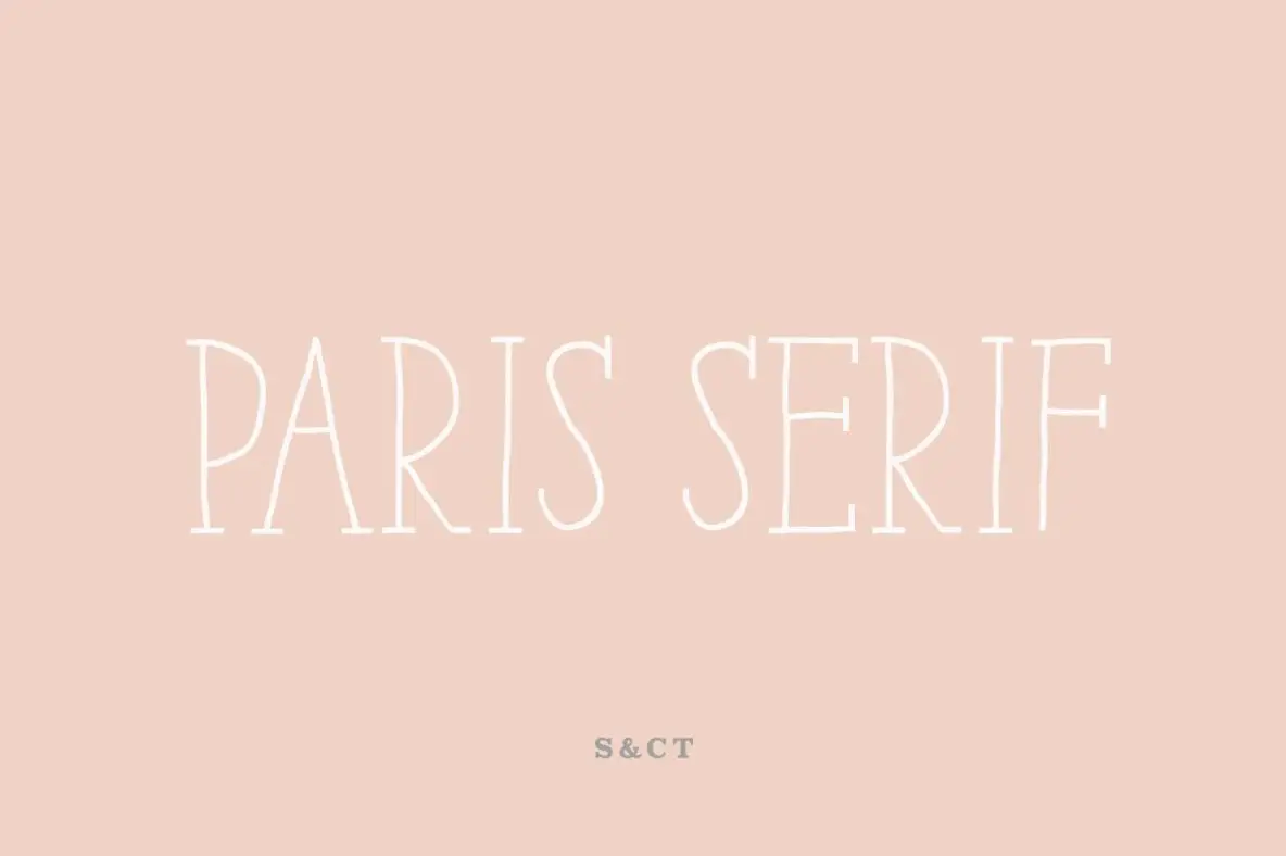 Paris Serif