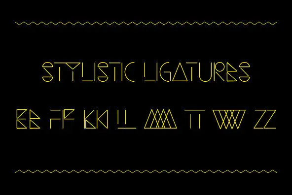 Lakey Font - YouWorkForThem