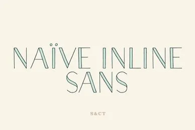 Naive Inline Sans