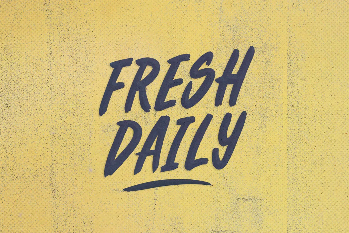 Fresh Daily