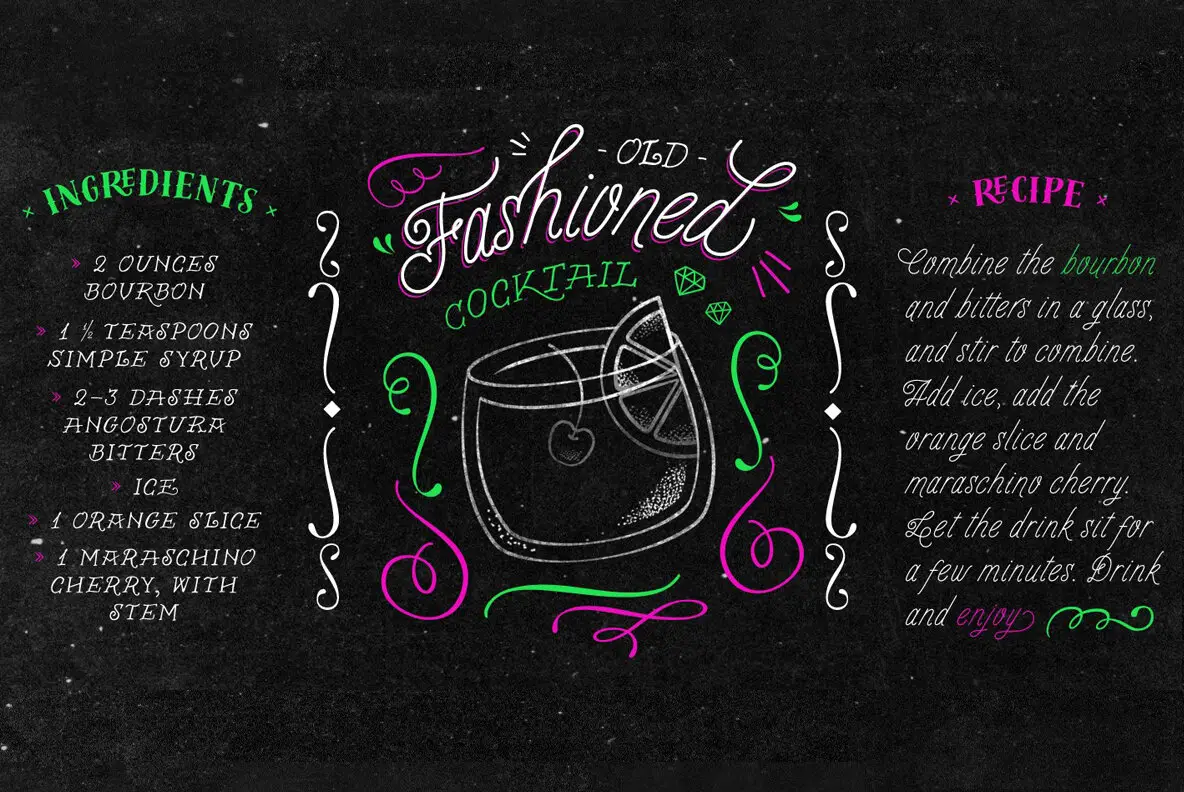 Distillery Set Font YouWorkForThem