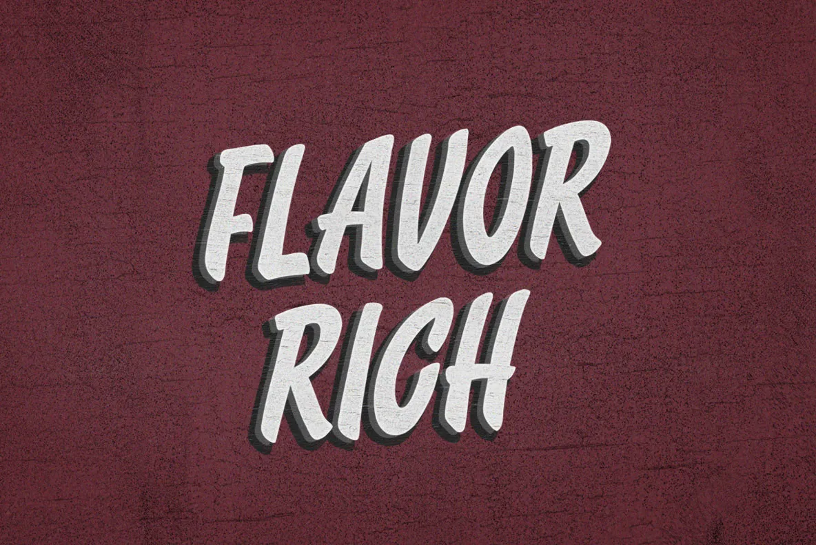 Flavor Rich