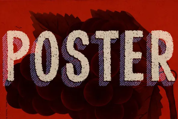 Cluster Font