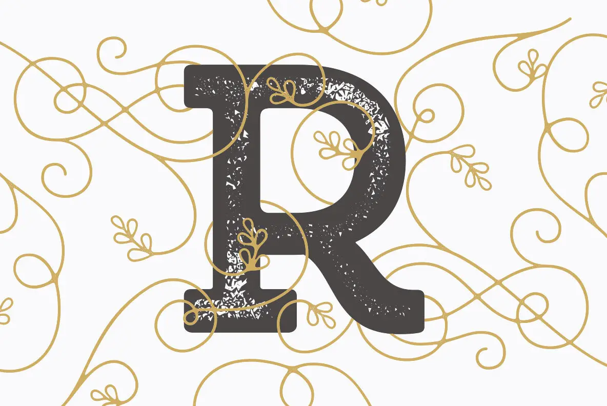 Trend Rough Font YouWorkForThem