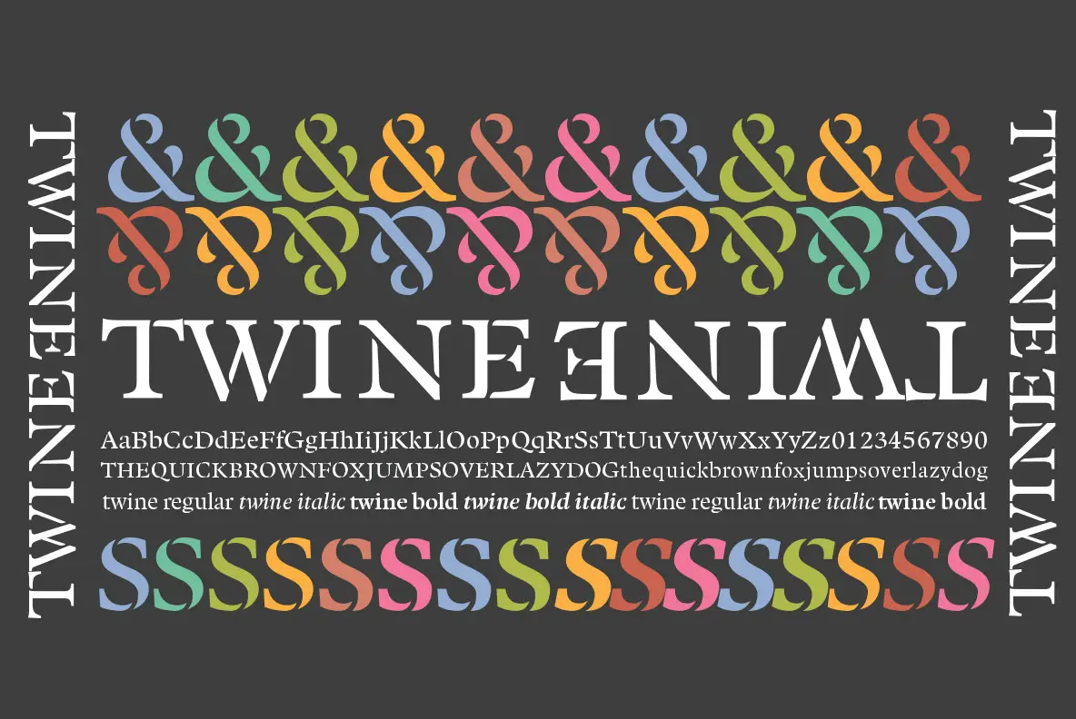 Twine Font YouWorkForThem