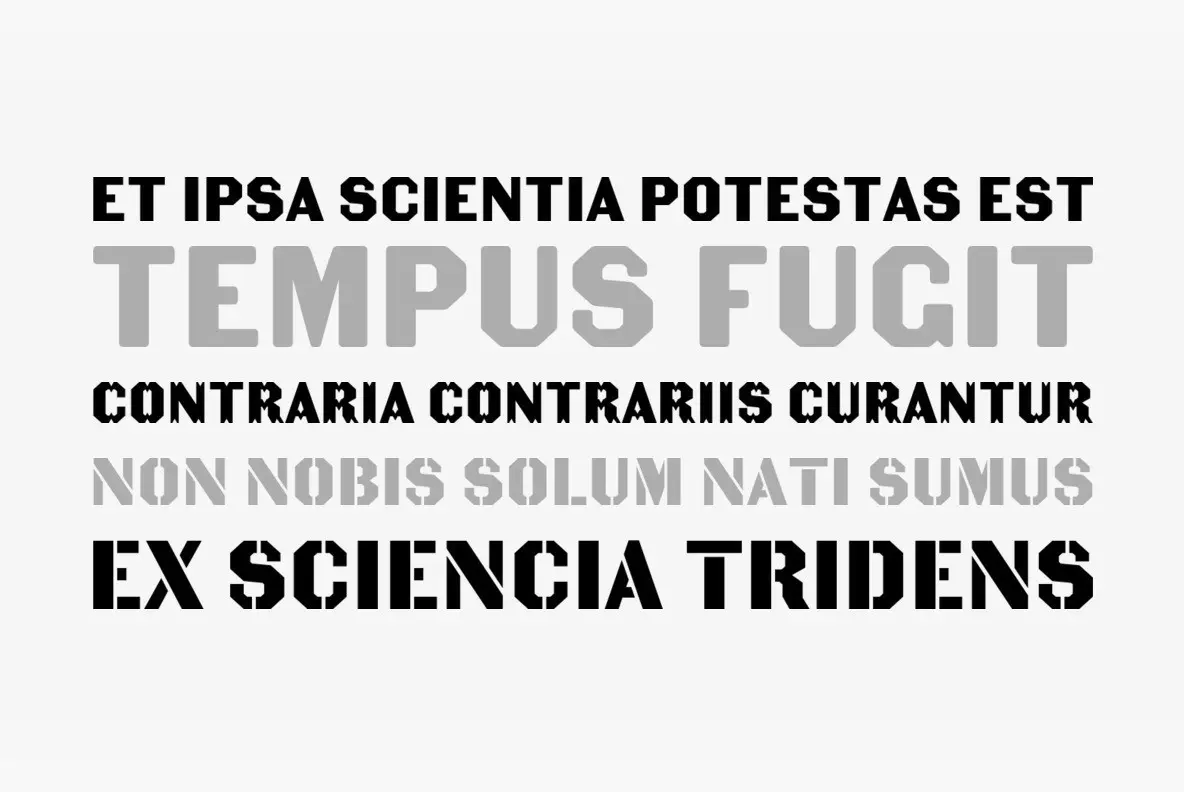 Becker Gothics Font FontPath