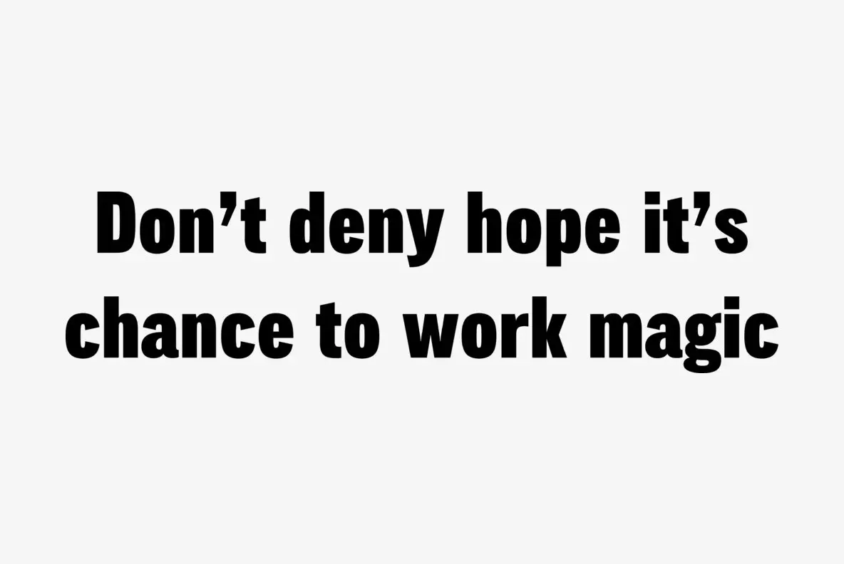 Lorimer No 2 Font YouWorkForThem