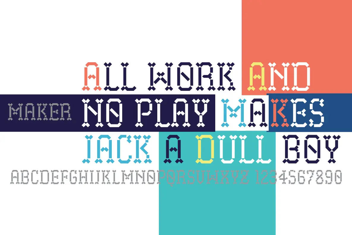 Maker Font - Fontpath