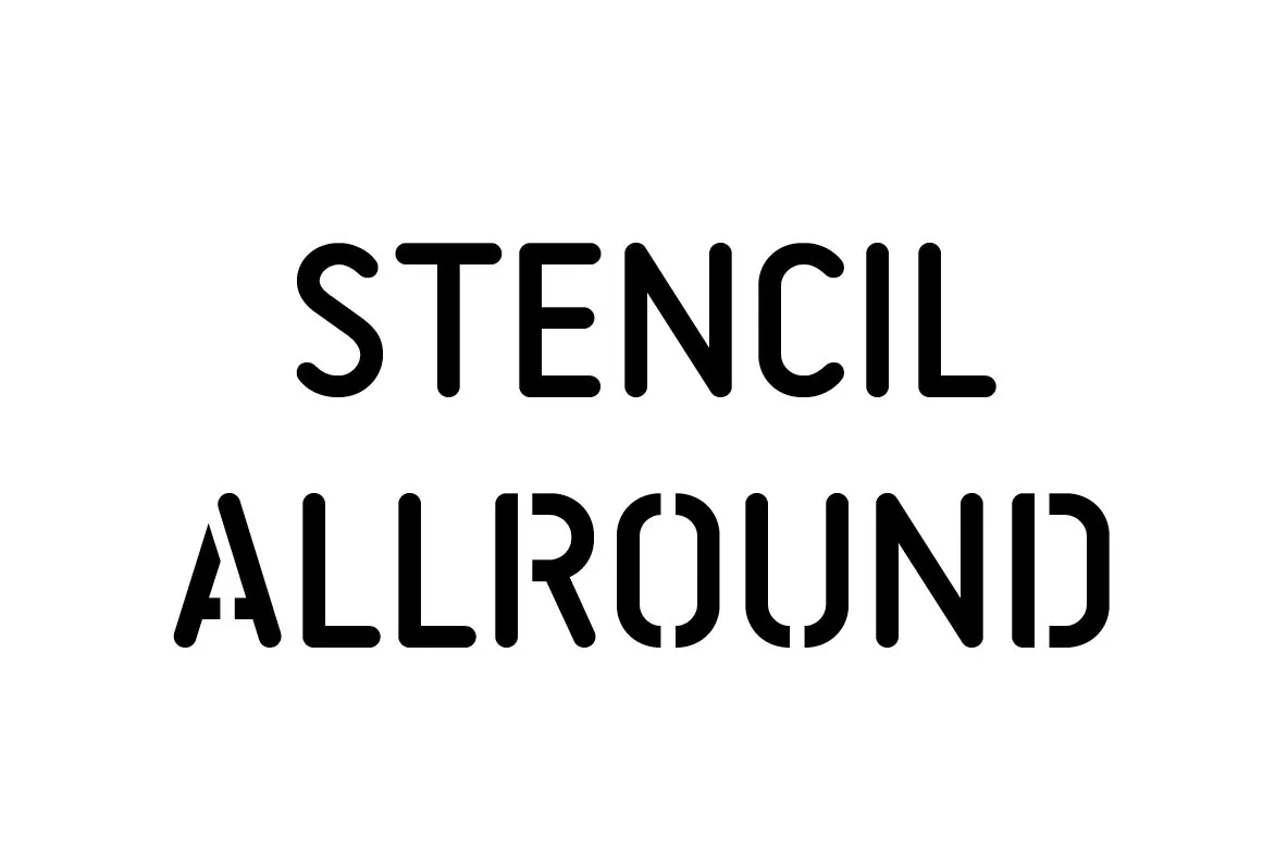 Stencil Allround