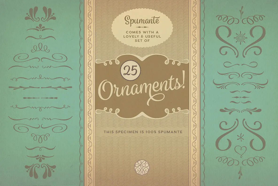 Spumante Font YouWorkForThem