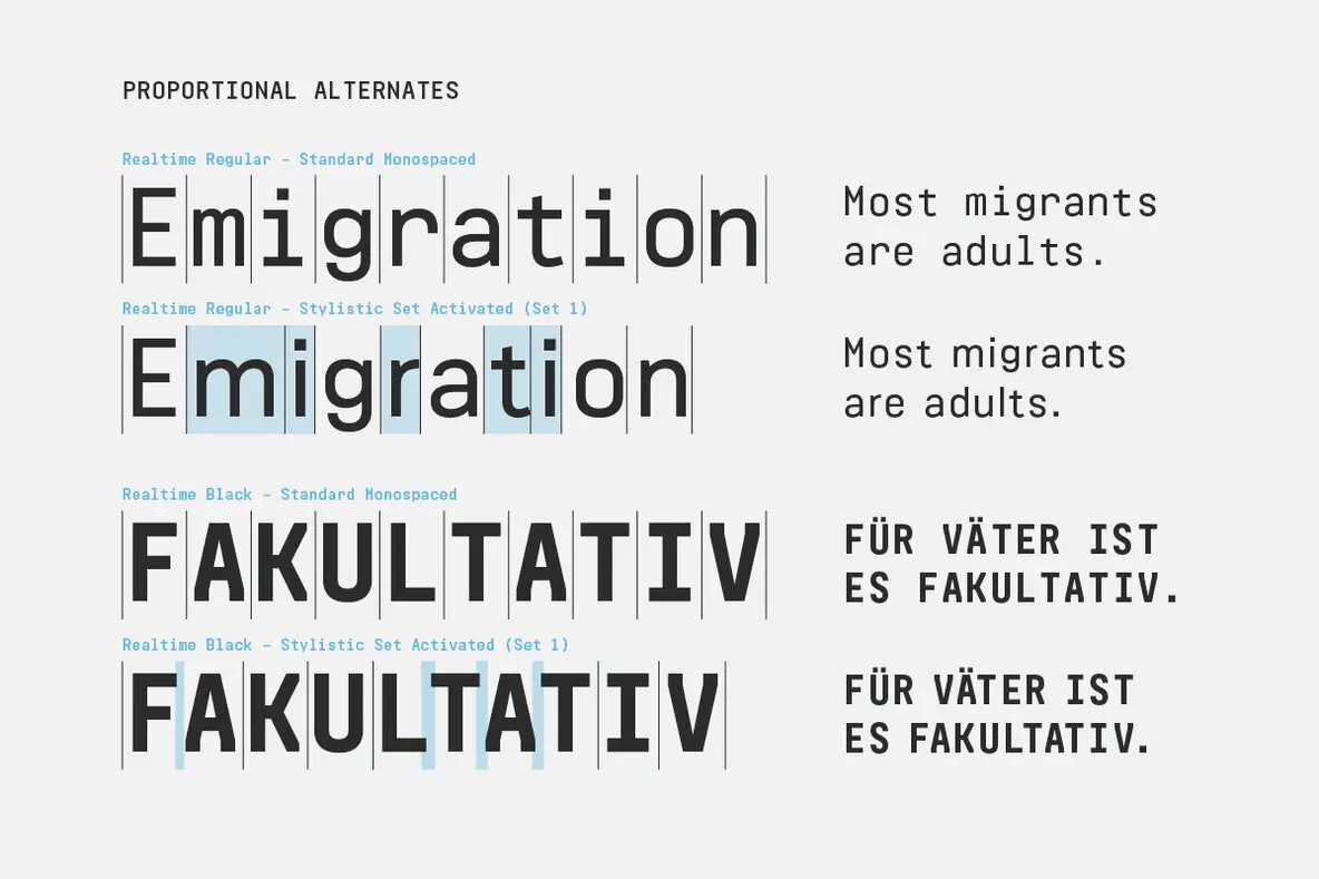 Realtime Font Youworkforthem