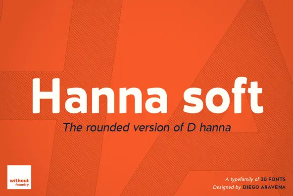 D Hanna Soft Font