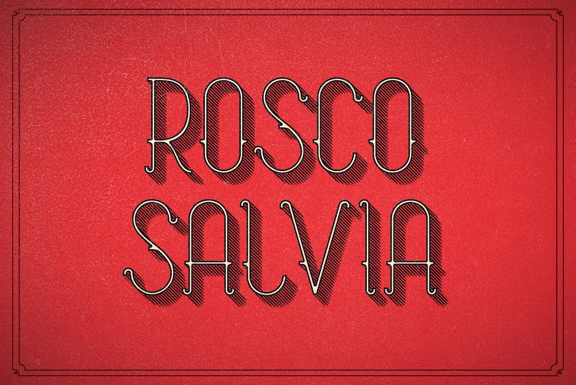 Rosco Salvia