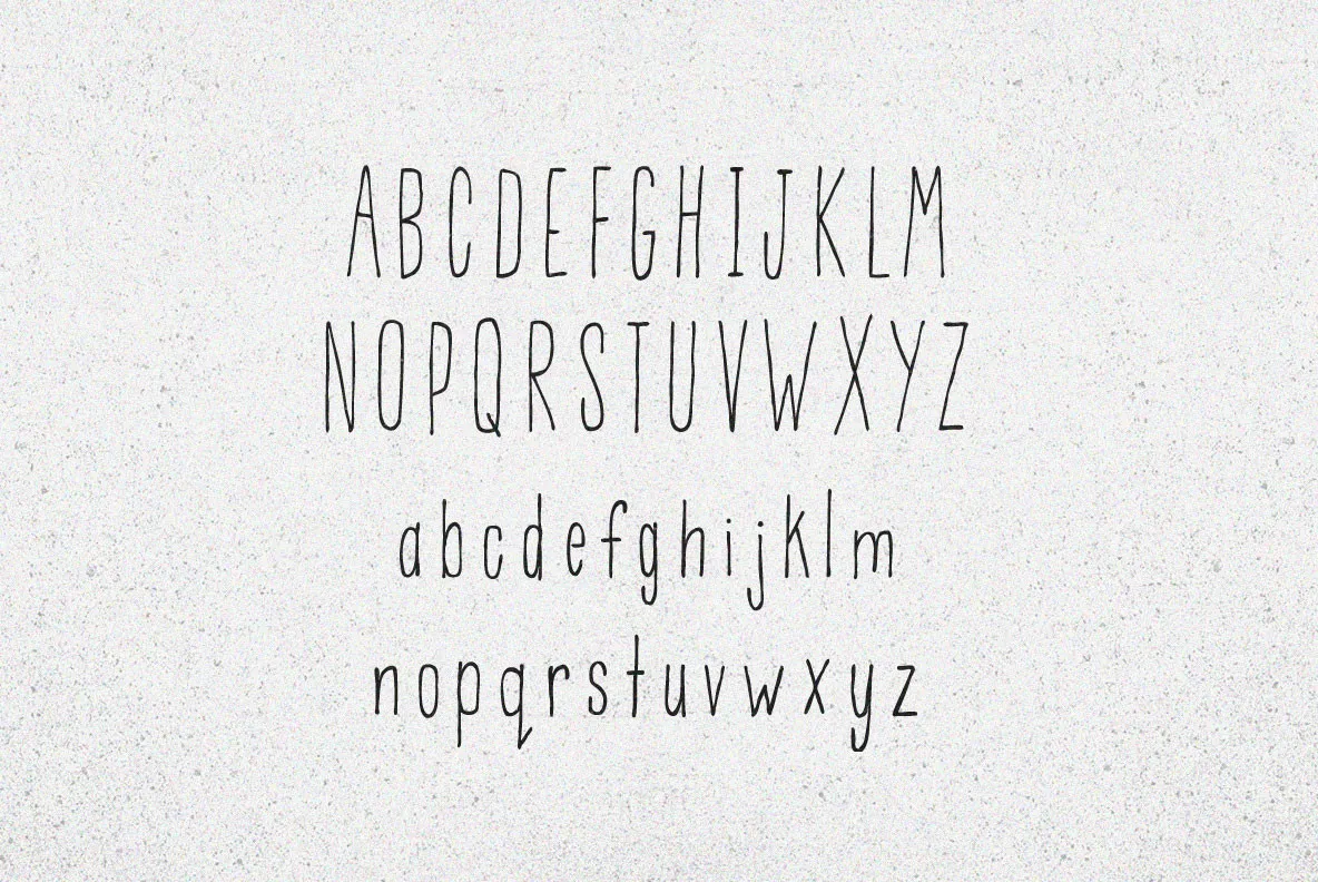Casual Look Font - YouWorkForThem