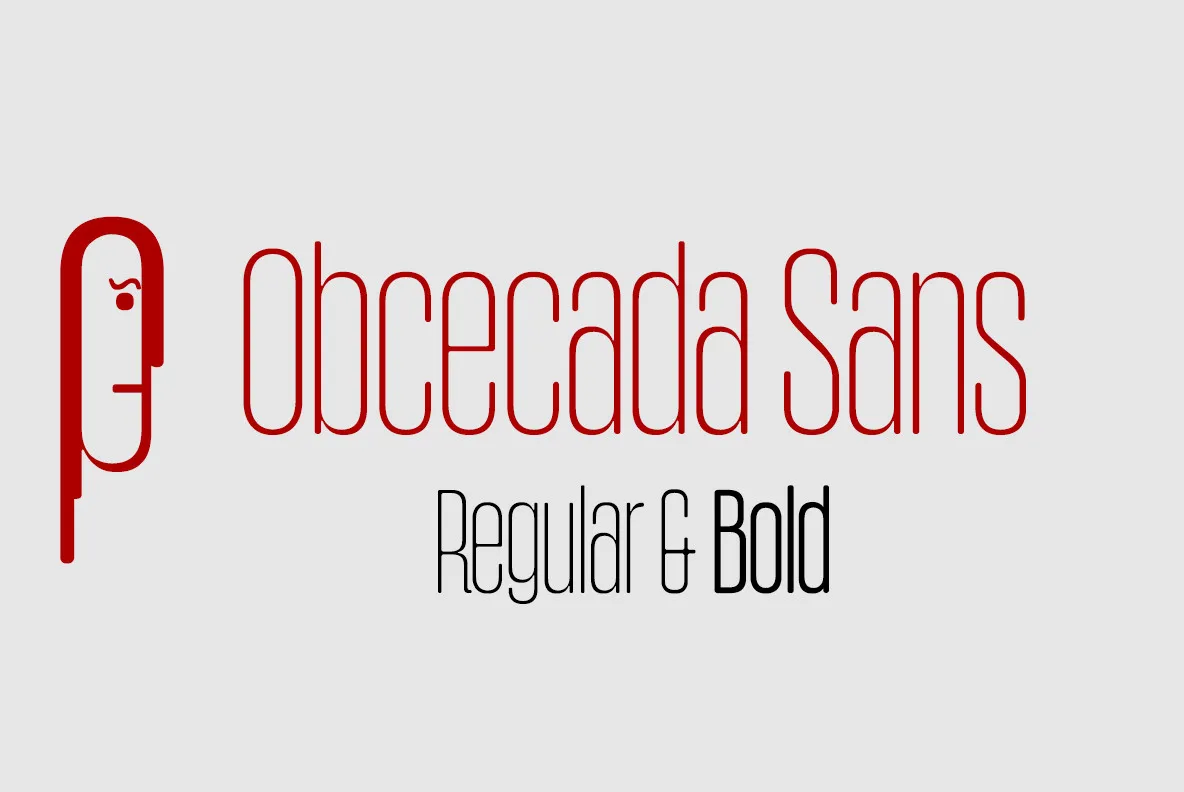 Obcecada Sans