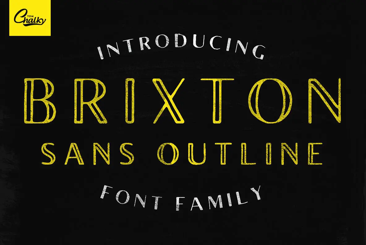 Brixton Collection Font - YouWorkForThem