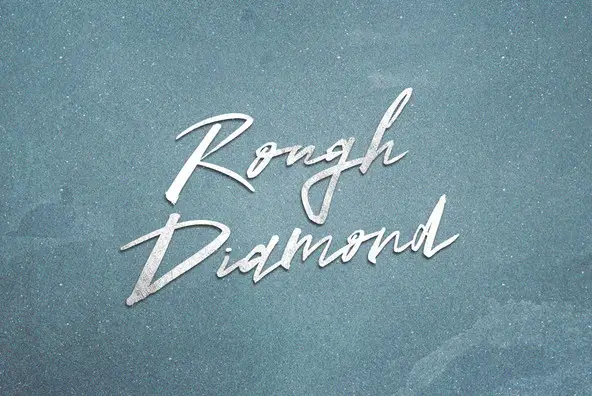 Rough Diamond Font