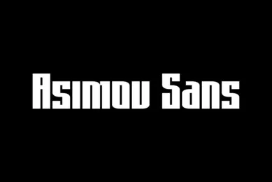 Asimov Sans