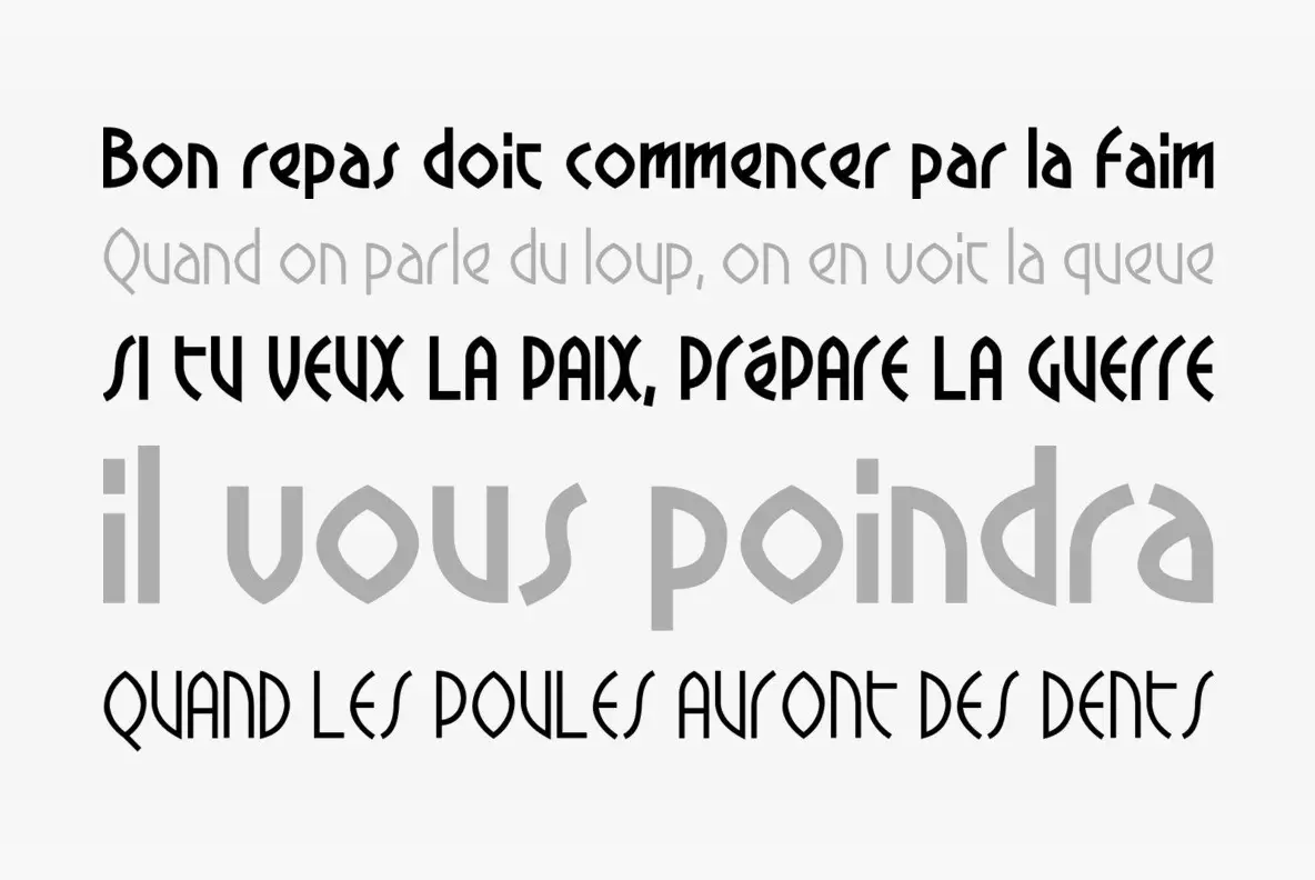 Crow Beak Font - Fontpath