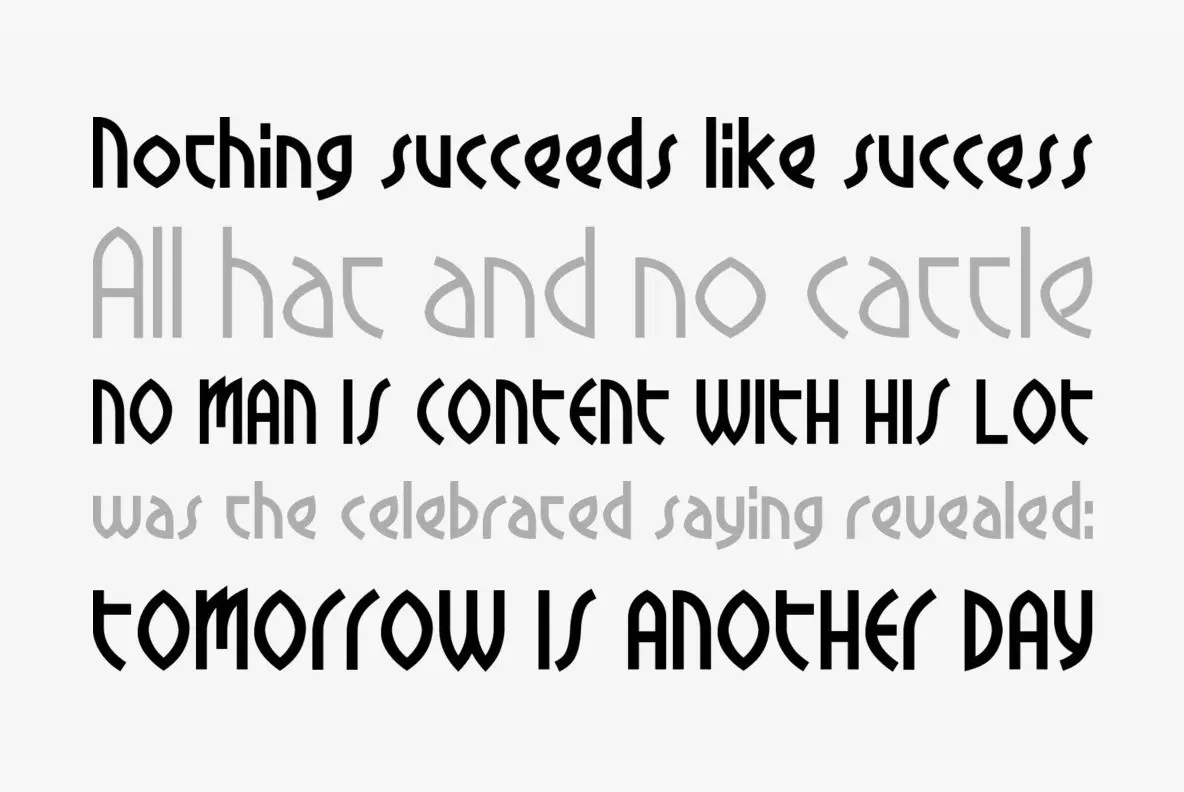 Crow Beak Font - Fontpath