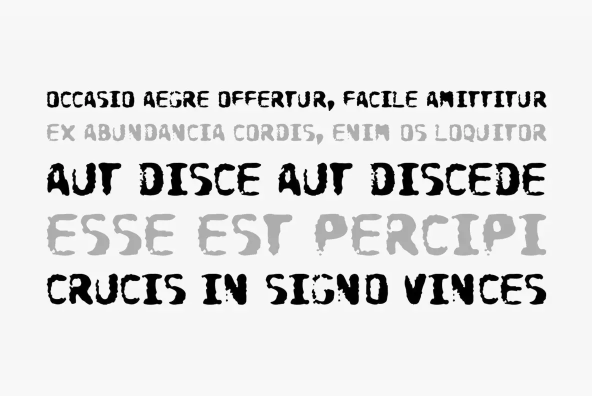 Dooms Day Font - FontPath