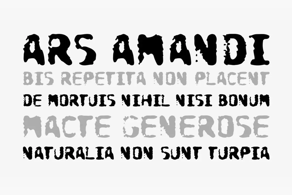 Dooms Day Font - FontPath