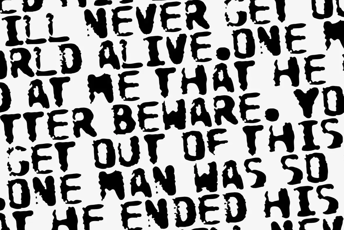 Dooms Day Font - FontPath