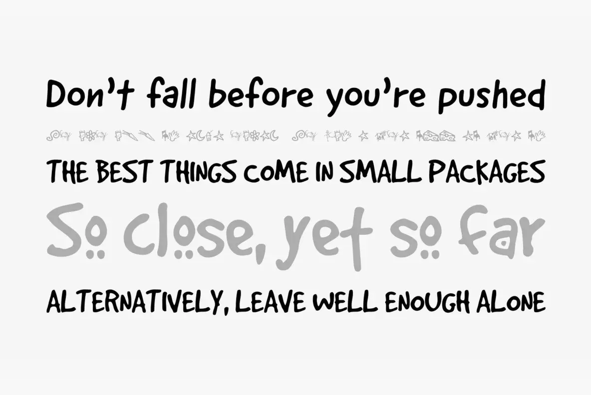 Good Dog Font YouWorkForThem