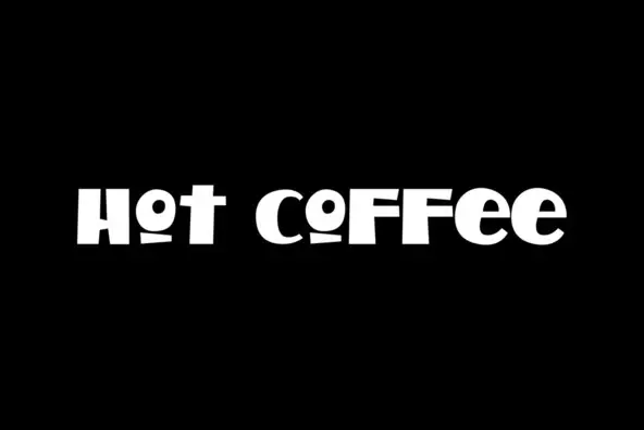 Hot Coffee Font