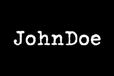 CF John Doe Font