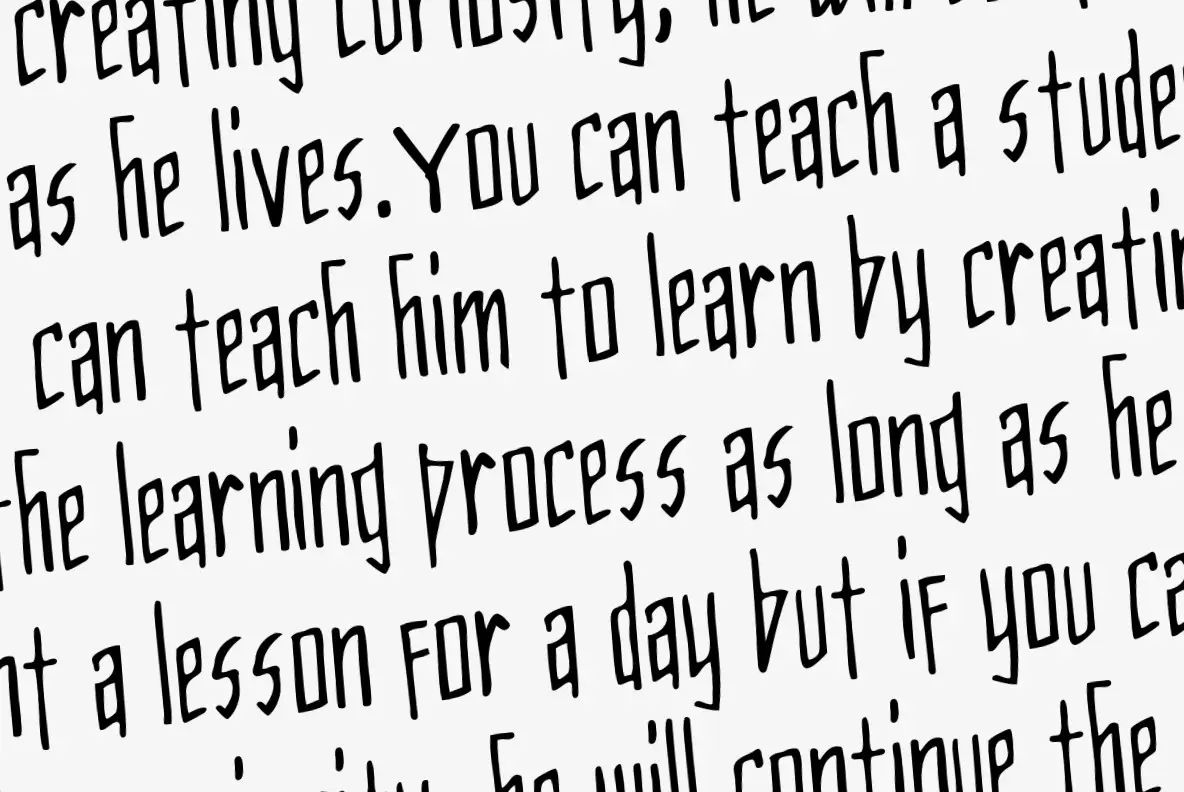 Merlin Font - FontPath