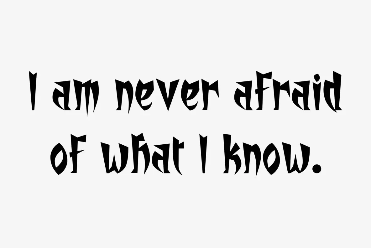 Stiltskin Font FontPath