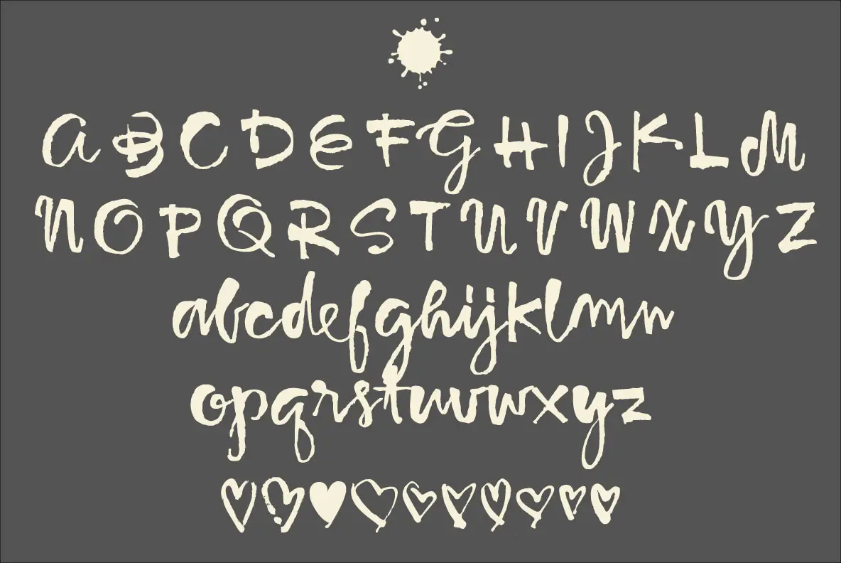 Dear Rae Love Dad Font - Fontpath
